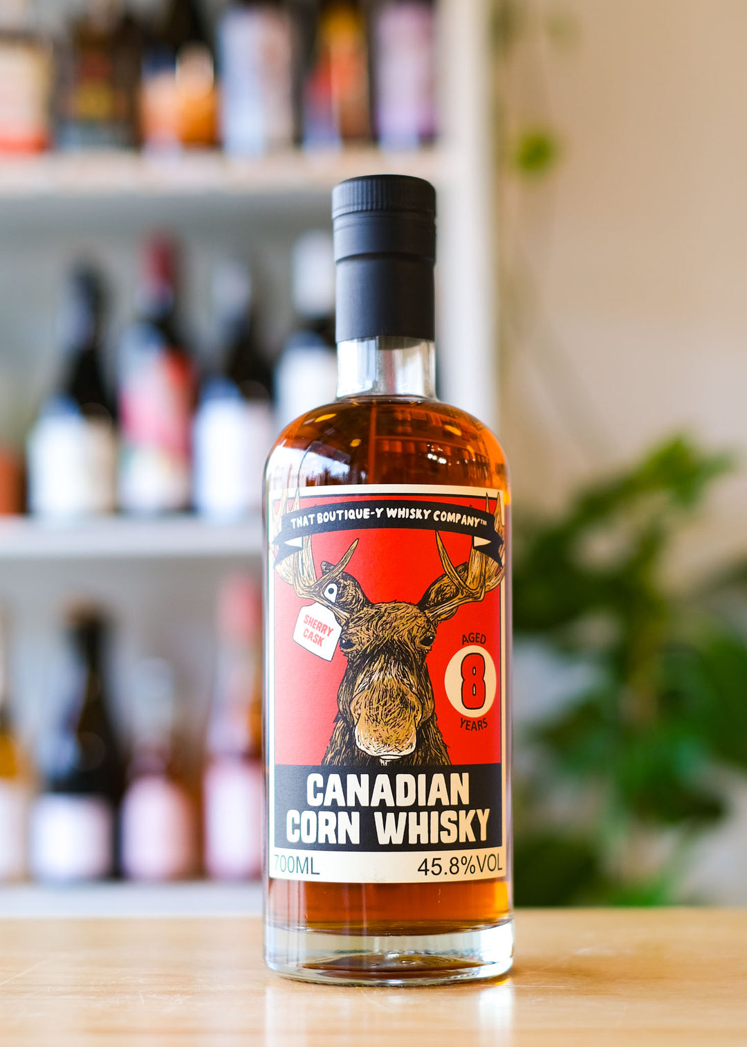 Canadian Corn Whisky