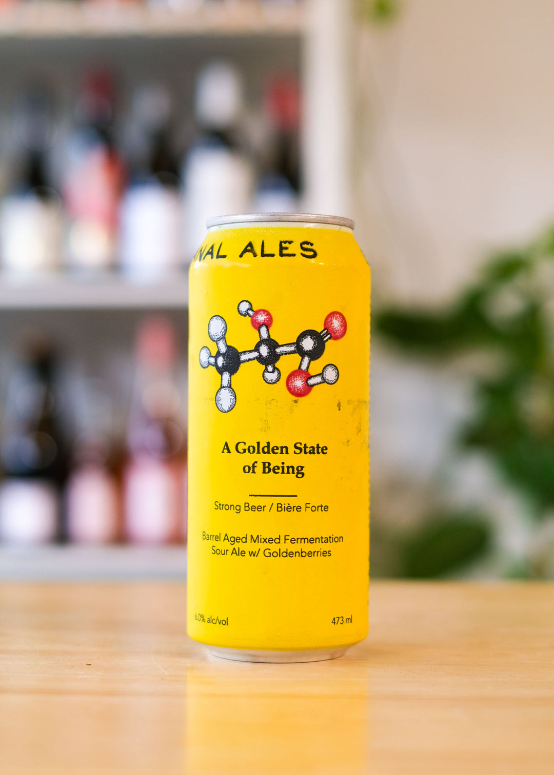 A GOLDEN STATE OF BEING | Barrel Aged Mixed Fermentation Sour Ale w/ Goldenberries