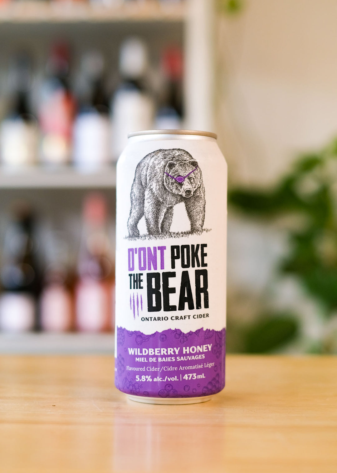 D'ONT POKE THE BEAR | Wildberry Honey Cider