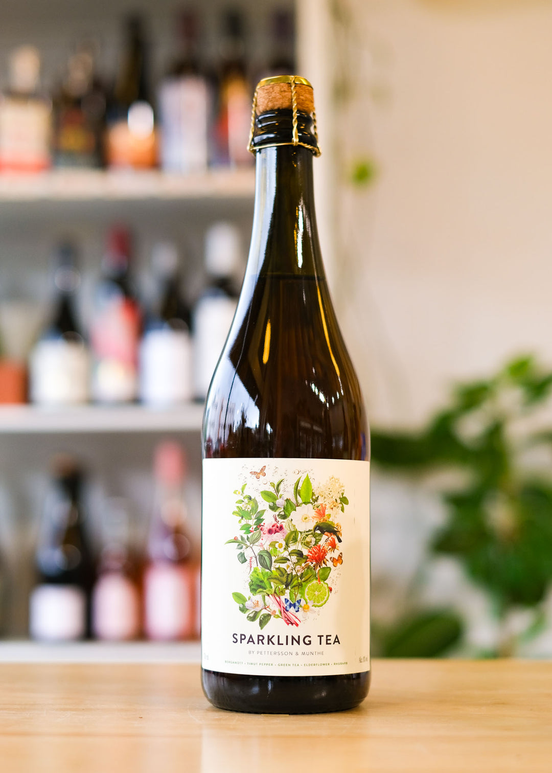 SPARKLING TEA | Non-Alcoholic Beverage