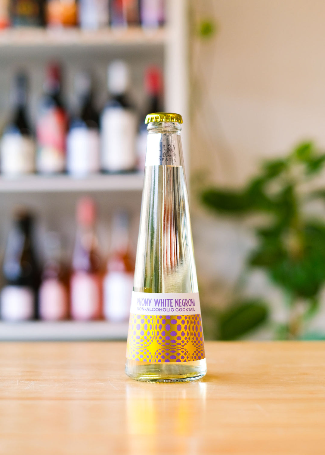 PHONY WHITE NEGRONI | Non-Alcoholic Cocktail