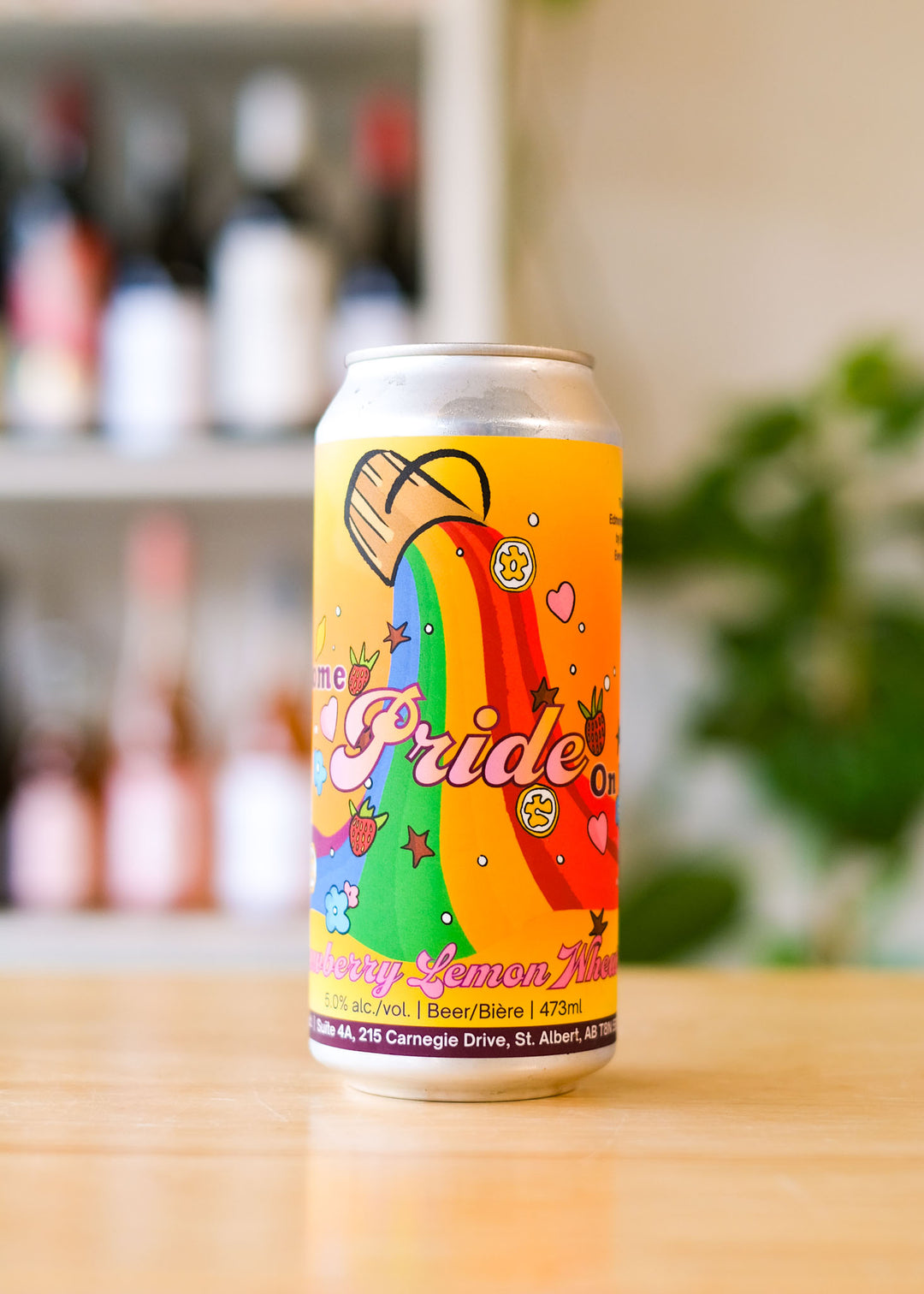 POUR SOME PRIDE ON ME | Strawberry Lemon Wheat Beer