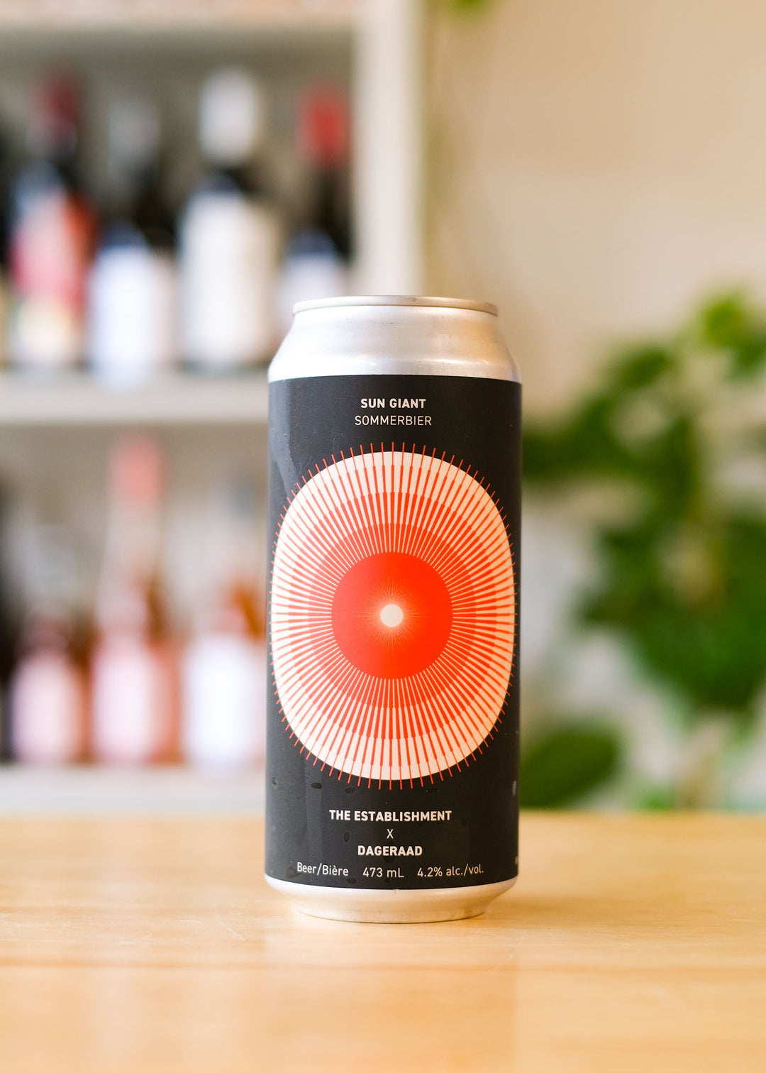 SUN GIANT | Sommerbier (Collab w/ Dageraad)