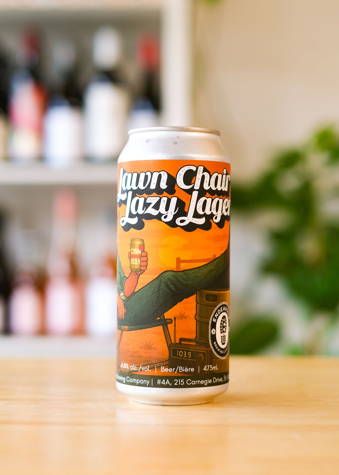 LAWN CHAIR LAZY LAGER