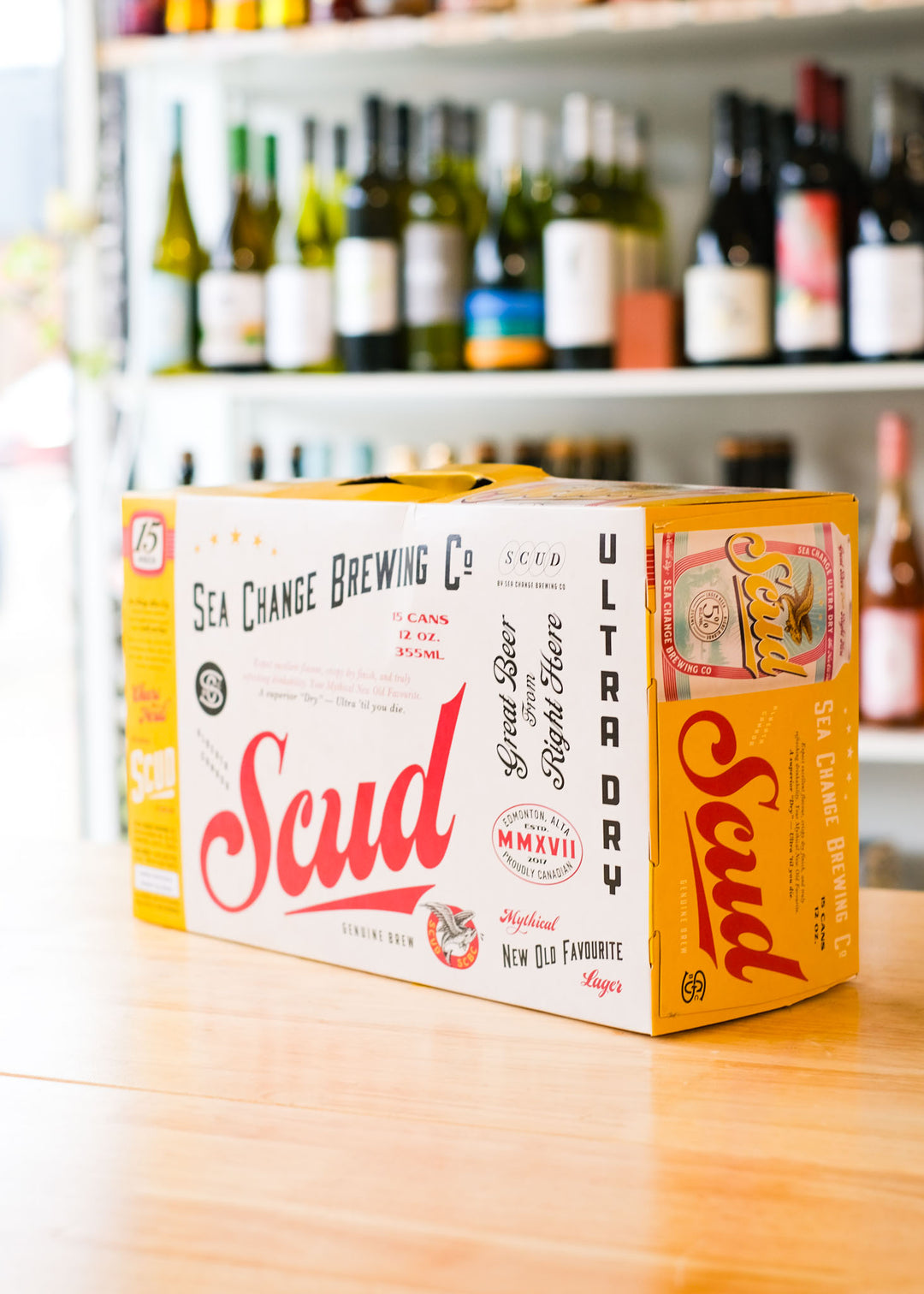 SCUD | Sea Change Ultra Dry - 15 Pack