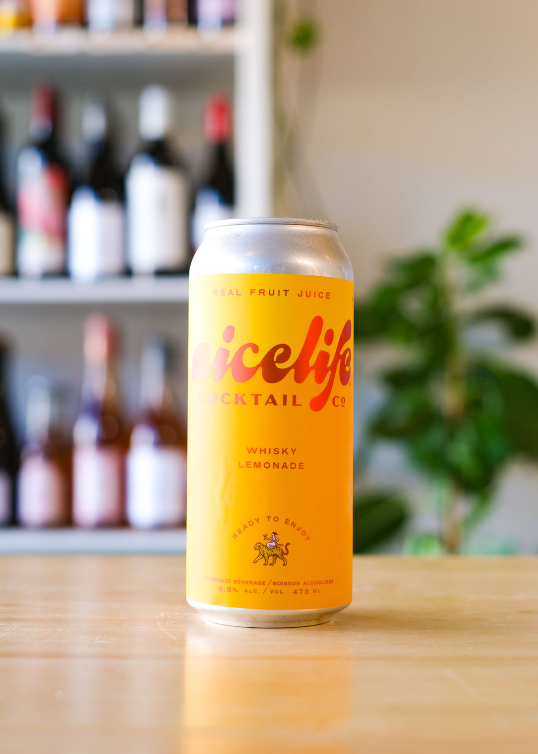 WHISKY LEMONADE