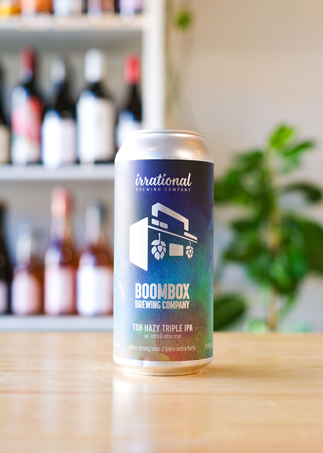 TDH HAZY TRIPLE IPA | Collab w/ Boombox