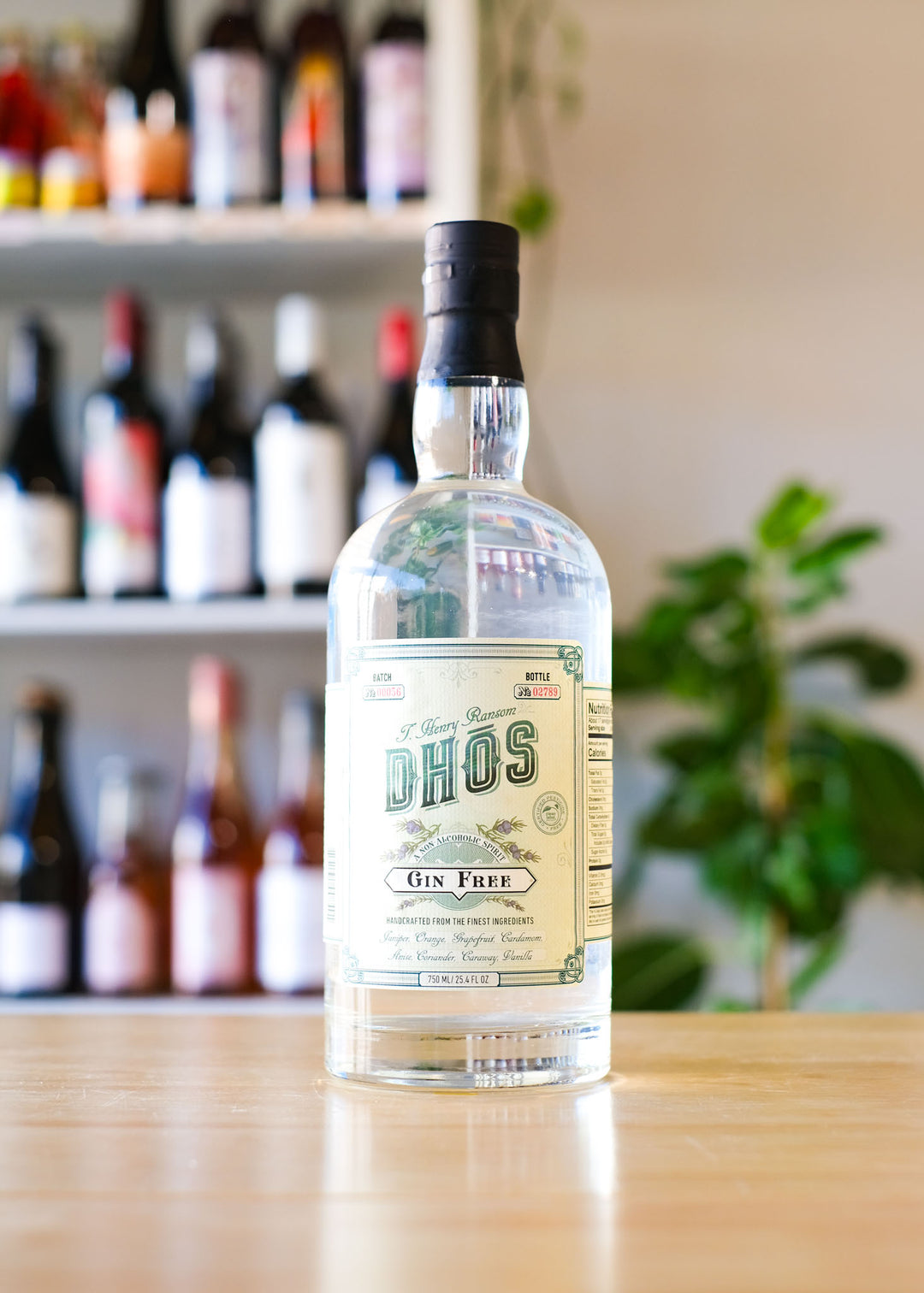Dhōs Gin Free
