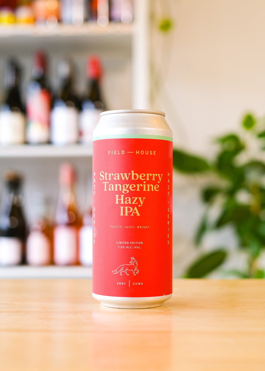STRAWBERRY TANGERINE HAZY IPA
