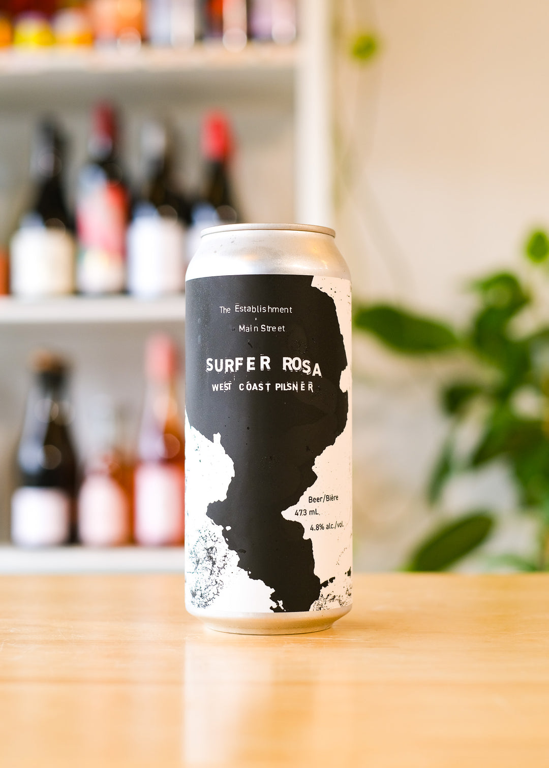 SURFER ROSA | West Coast Pilsner (Collab w/ Main Street Brewing)