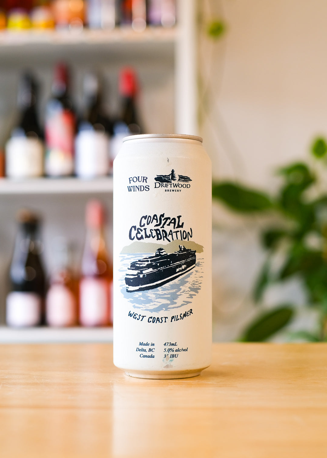 COASTAL CELEBRATION | West Coast Pilsner (Collab w/ Driftwood)