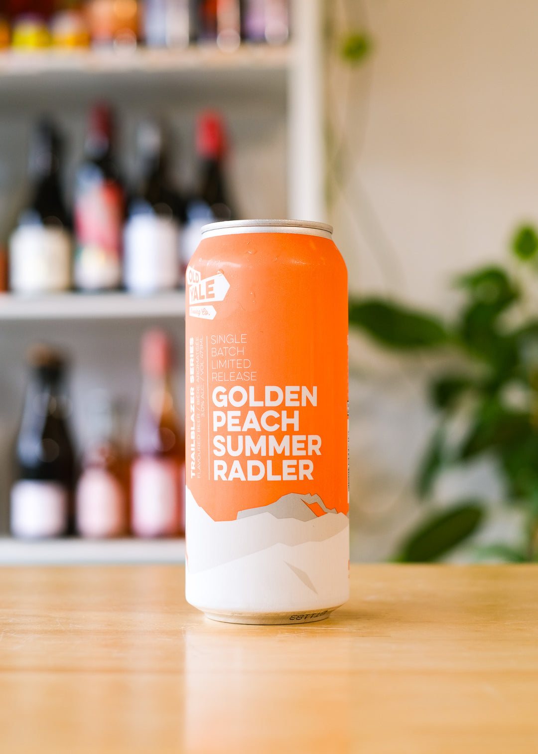 GOLDEN PEACH SUMMER RADLER