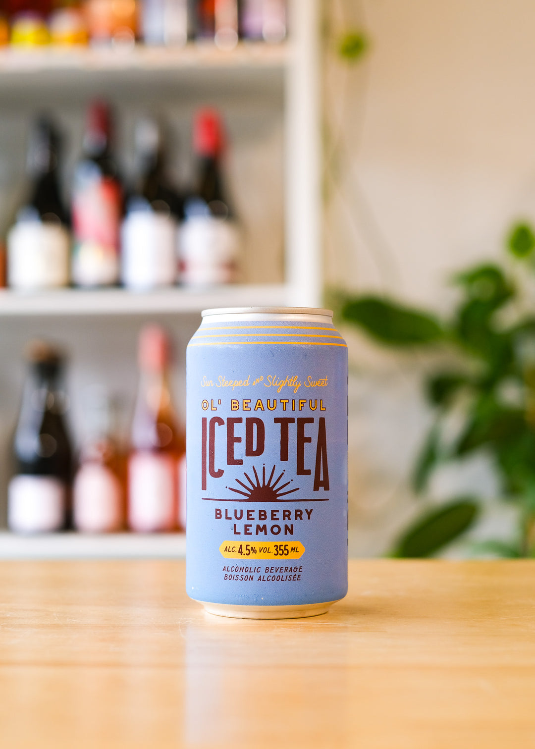 BLUEBERRY LEMON | Hard Iced Tea