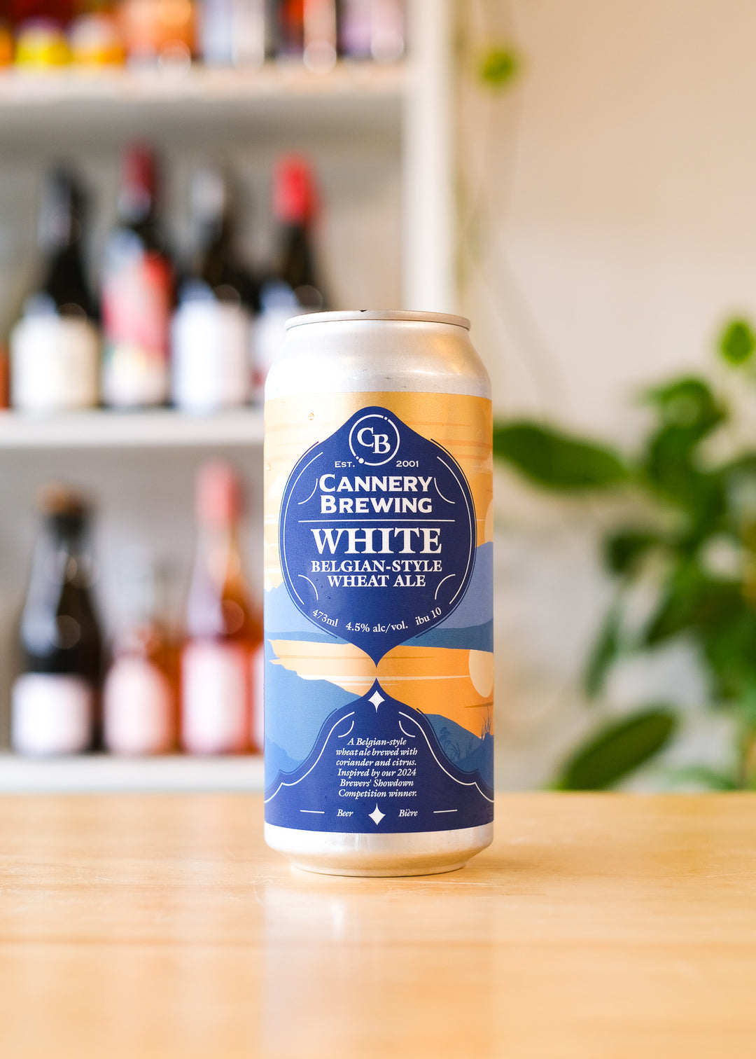 WHITE | Belgian-Style Wheat Ale