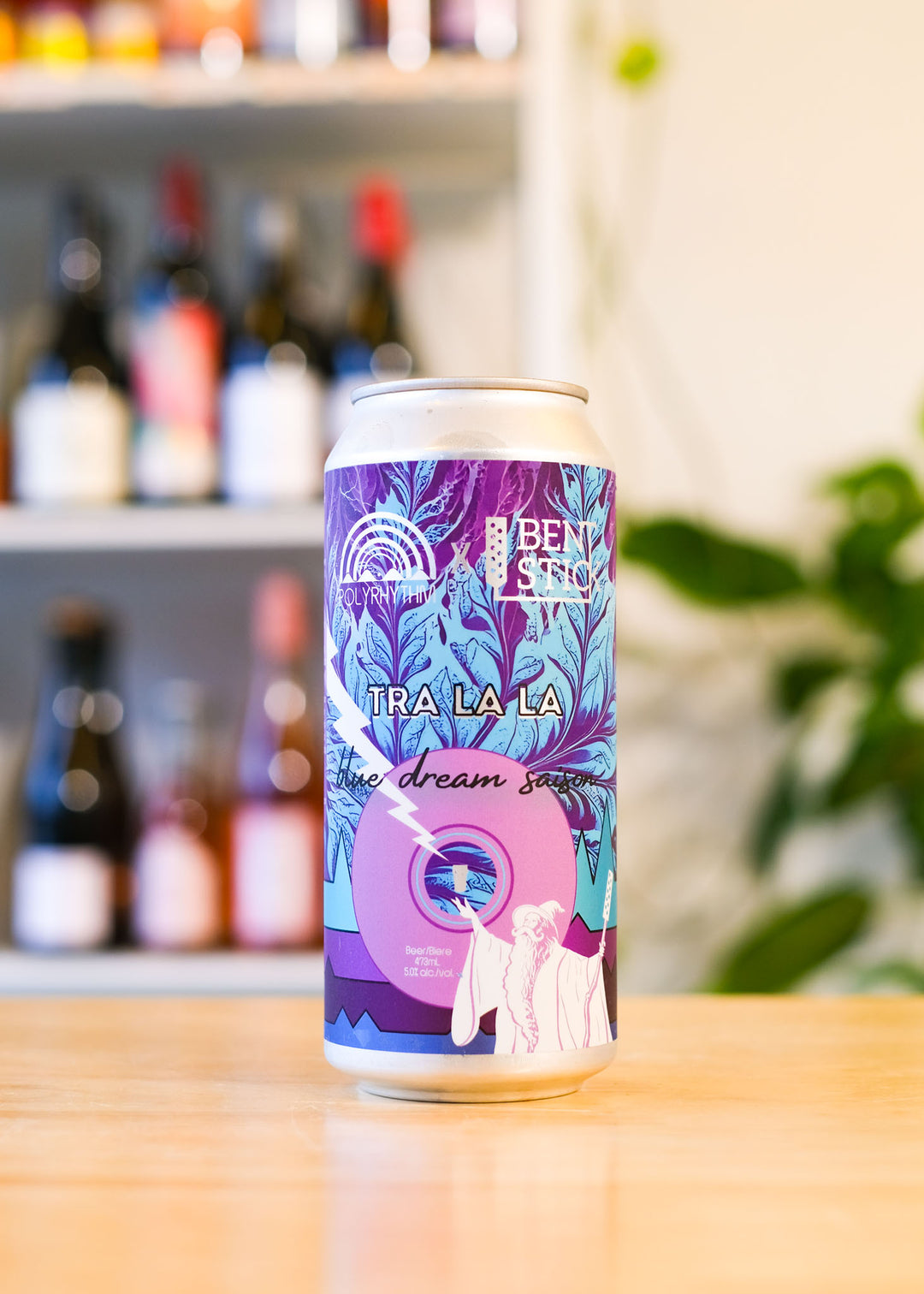 TRA LA LA | Blue Dream Saison (Collab w/ Bent Stick)