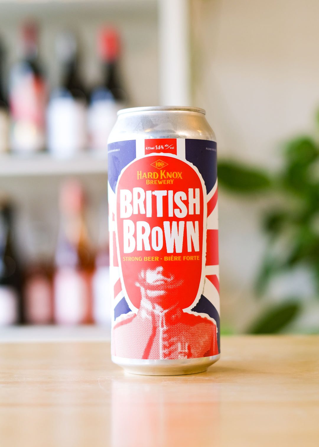 BRITISH BROWN