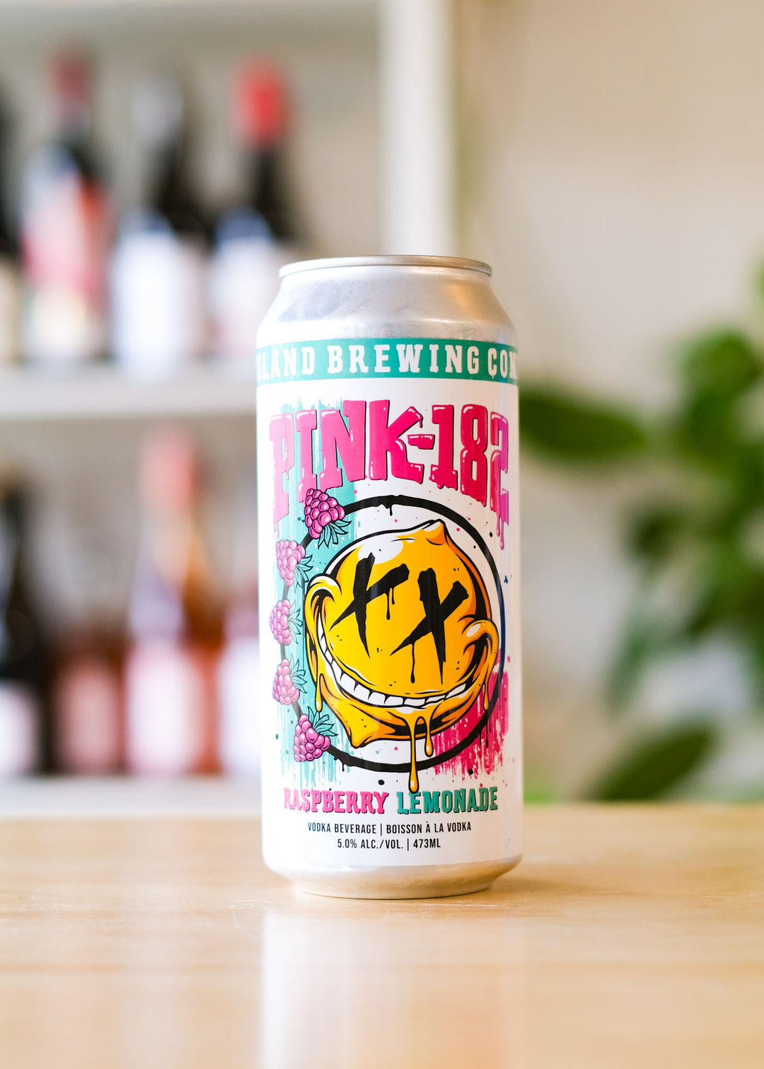 PINK-182 | Raspberry Lemonade Vodka Beverage