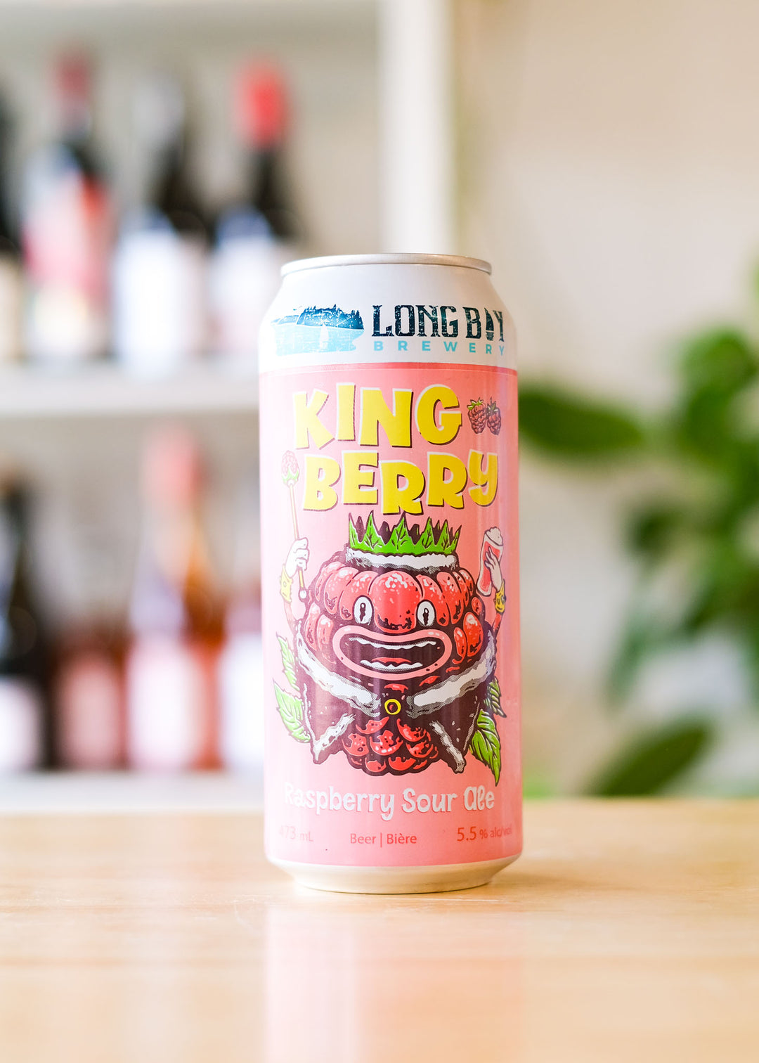 KING BERRY | Raspberry Sour Ale