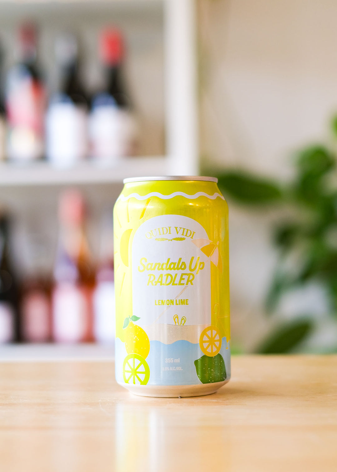 SANDALS UP | Lemon Lime Radler