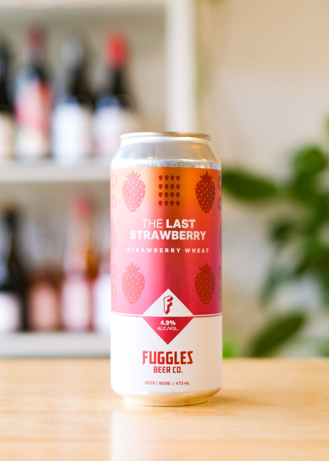THE LAST STRAWBERRY | Strawberry Wheat