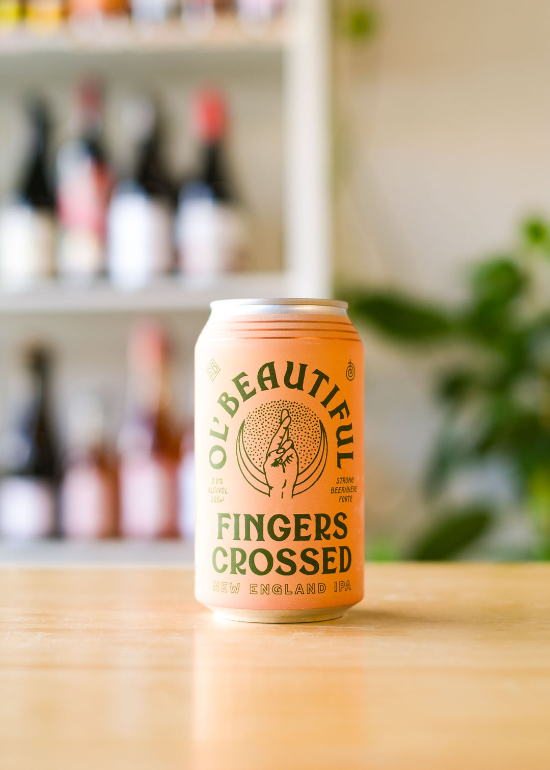 FINGERS CROSSED | NEIPA