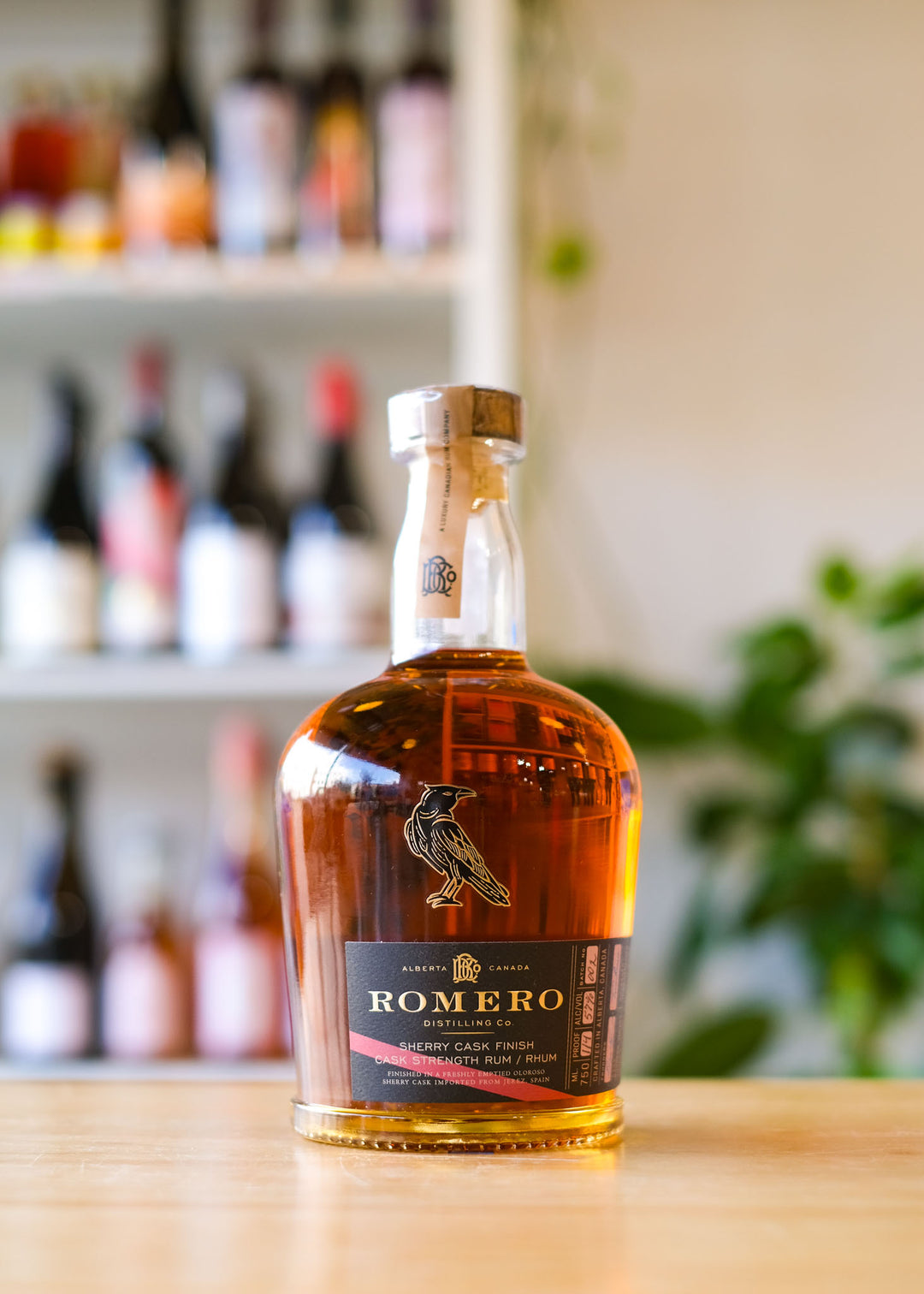 Sherry Cask Finish Rum