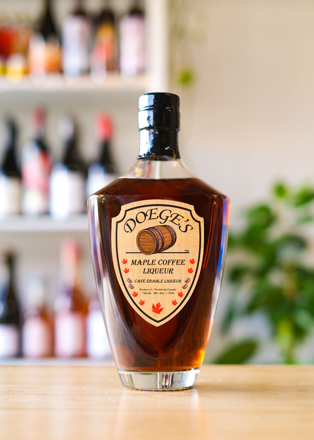 Maple Coffee Liqueur