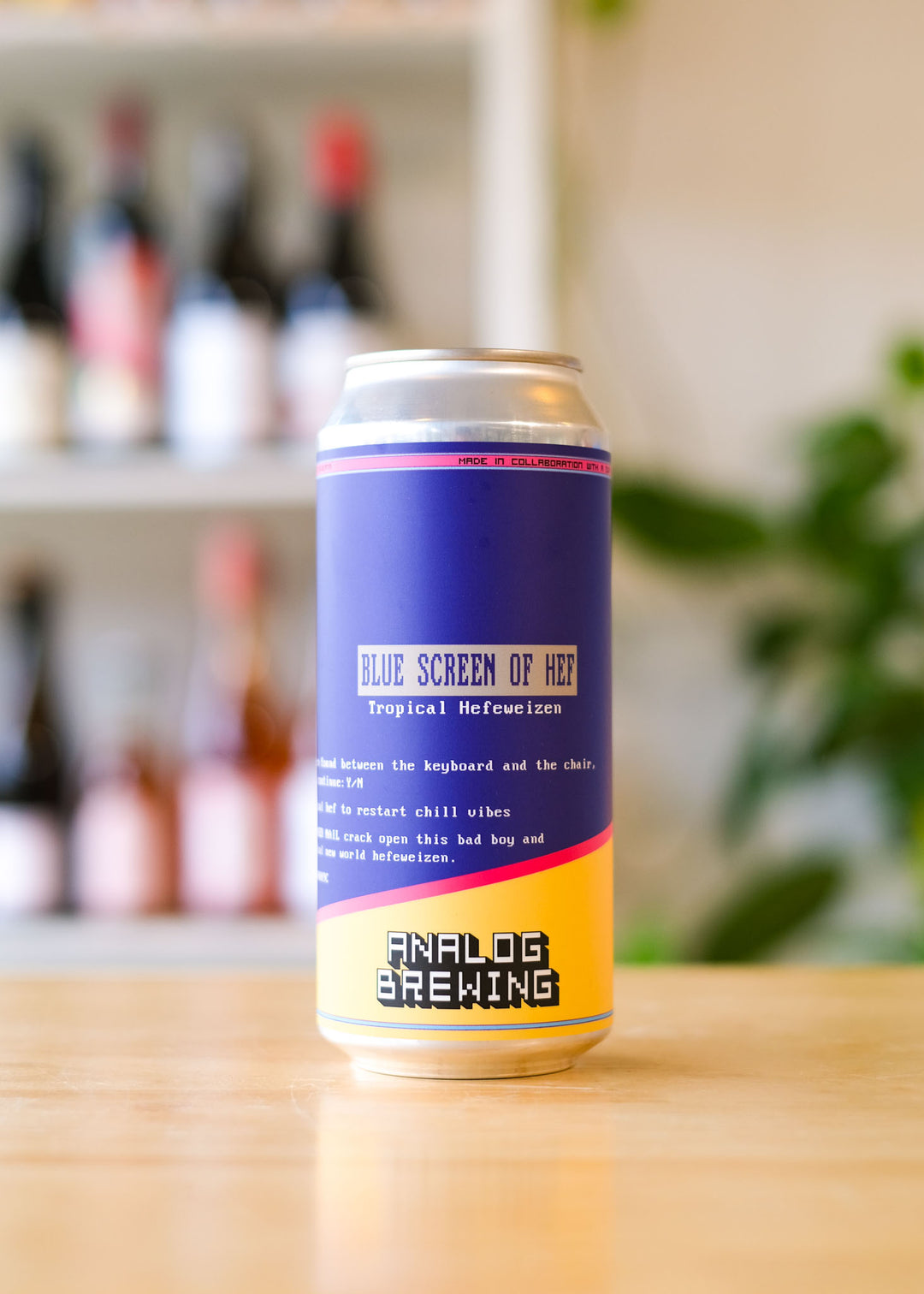 BLUE SCREEN OF HEF | Tropical Hefeweizen