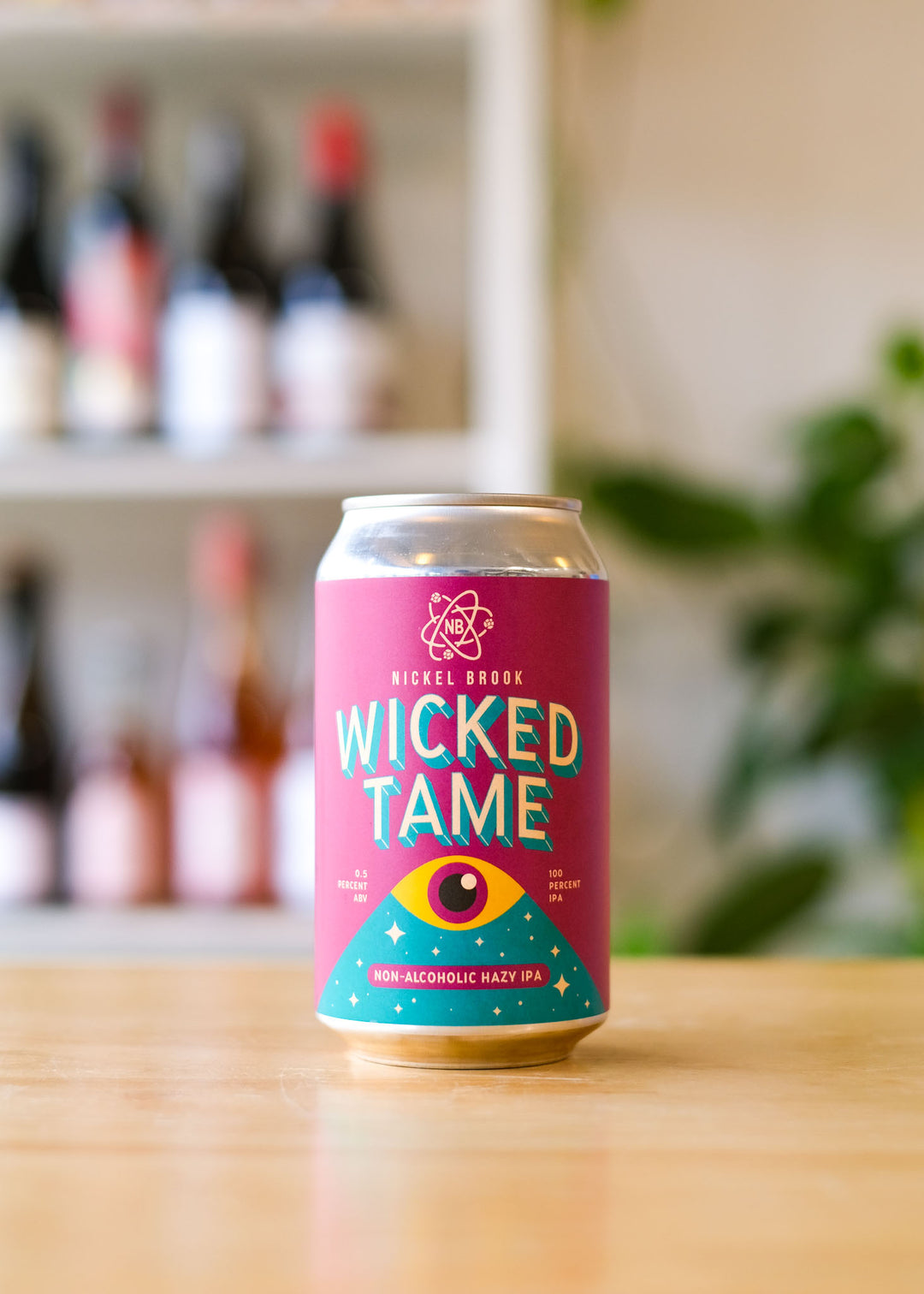 WICKED TAME | Non-Alcoholic Hazy IPA