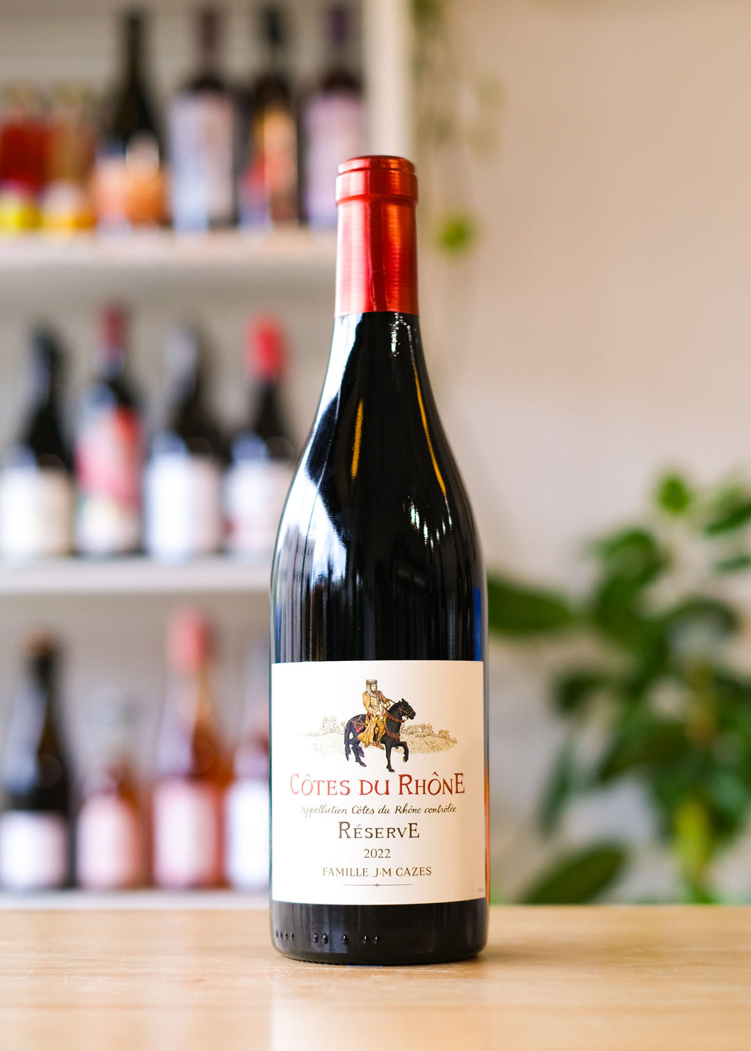Famille JM Cazes 'Reserve' Côtes du Rhône