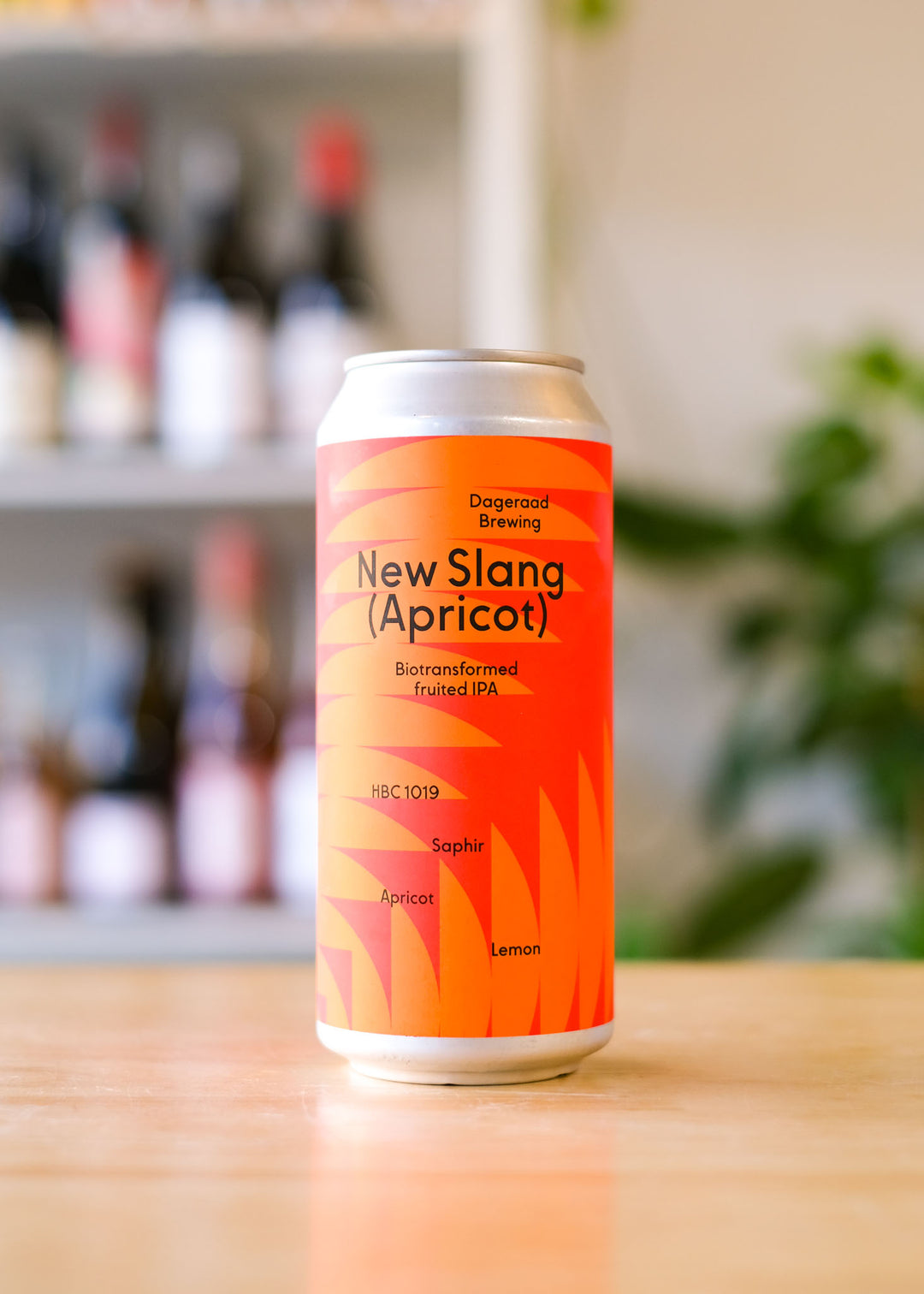 NEW SLANG (Apricot) | Biotransformed Fruited IPA