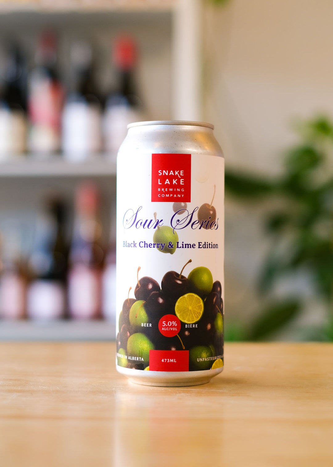 SOUR SERIES | Black Cherry & Lime