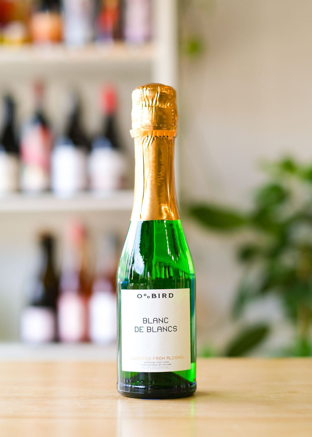 Mini 'Blanc De Blancs' Non-Alcoholic Sparkling Wine