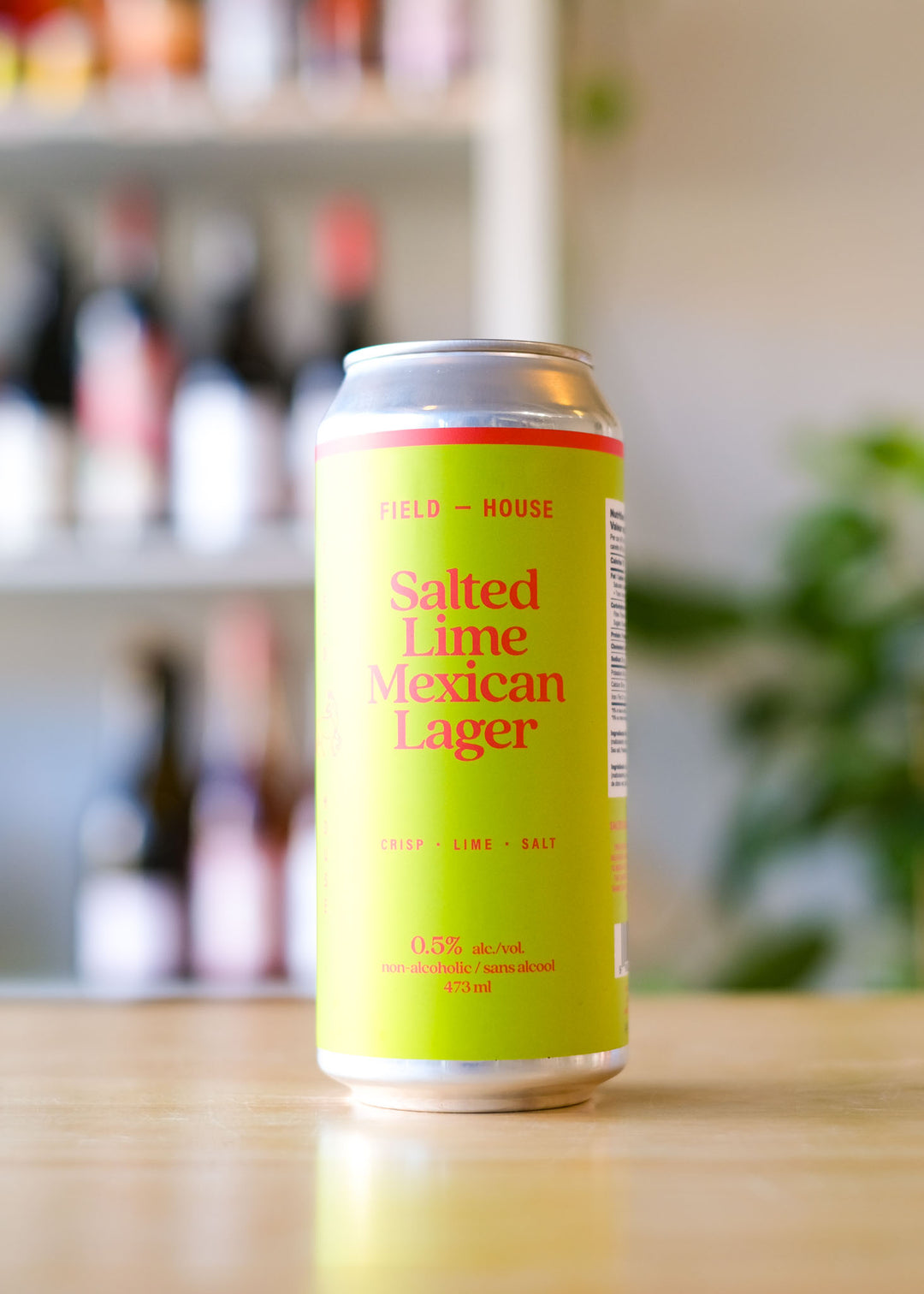 SALTED LIME MEXICAN LAGER | Non-Alcoholic Lager
