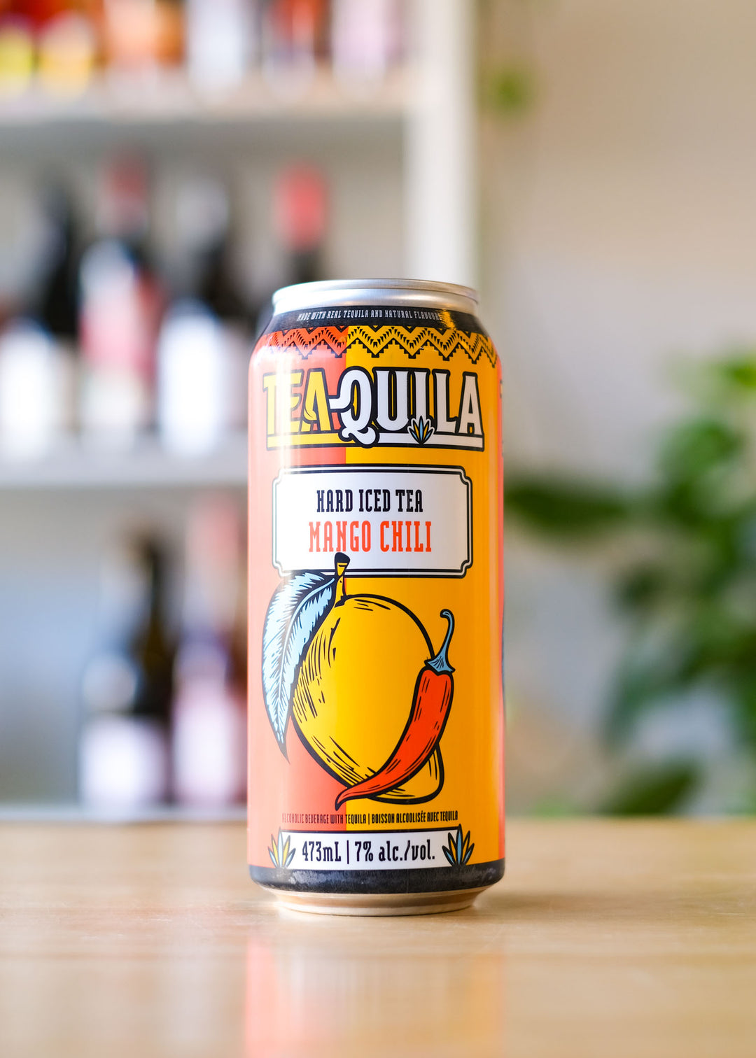 TEA-QUILA | Mango Chili Hard Iced Tea