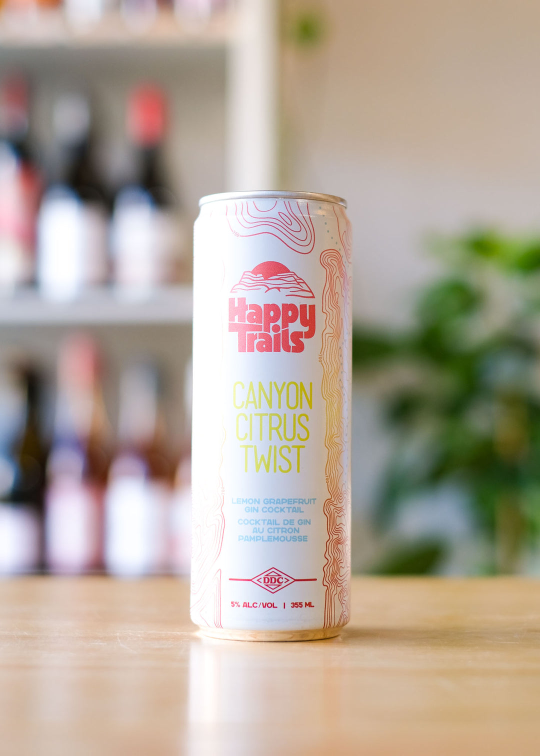 CANYON CITRUS TWIST | Lemon Grapefruit Gin Cocktail