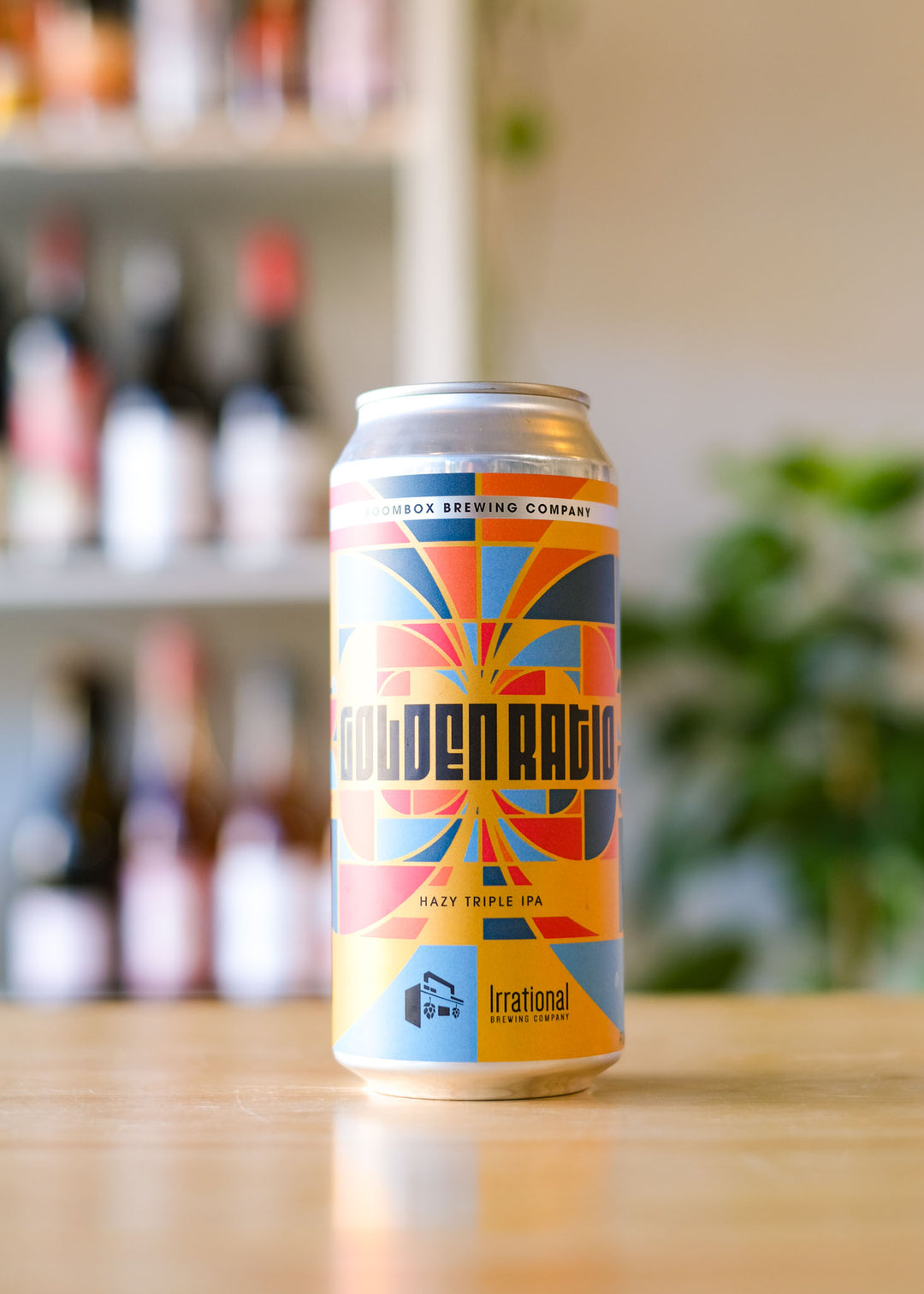 GOLDEN RATIO | Hazy Triple IPA (Collab w/ Irrational Brewing)