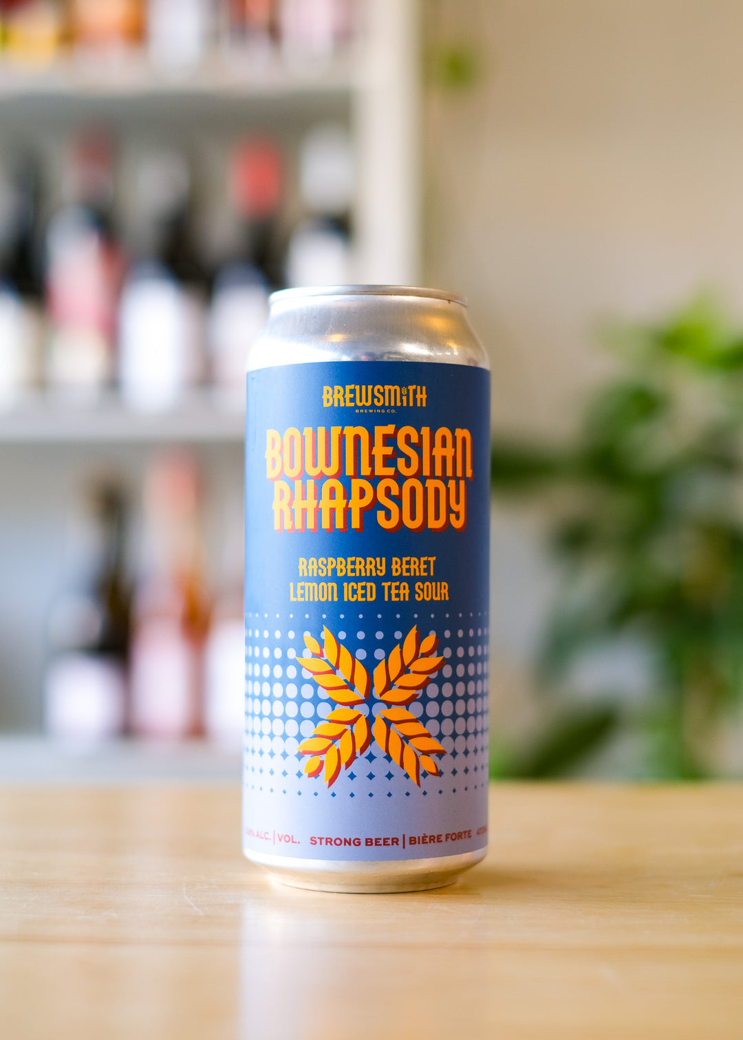BOWNESIAN RHAPSODY | Raspberry Beret Lemon Iced Tea Sour