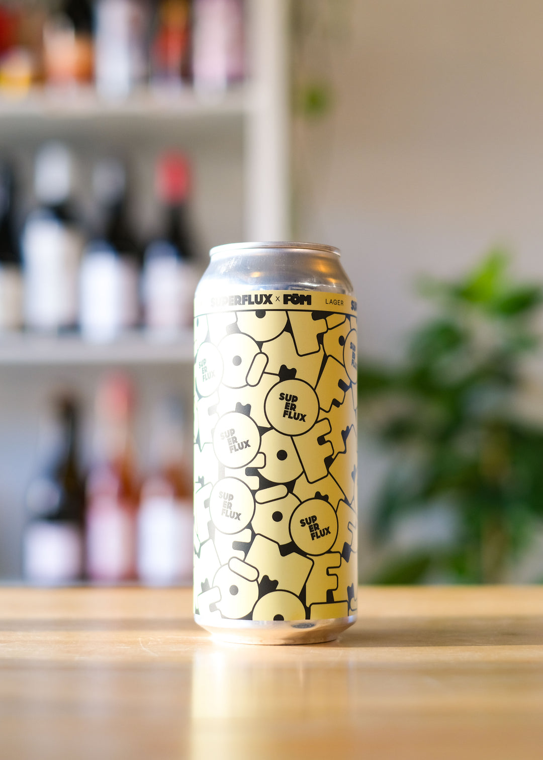 SUPERFLUX X FŌM | Lager
