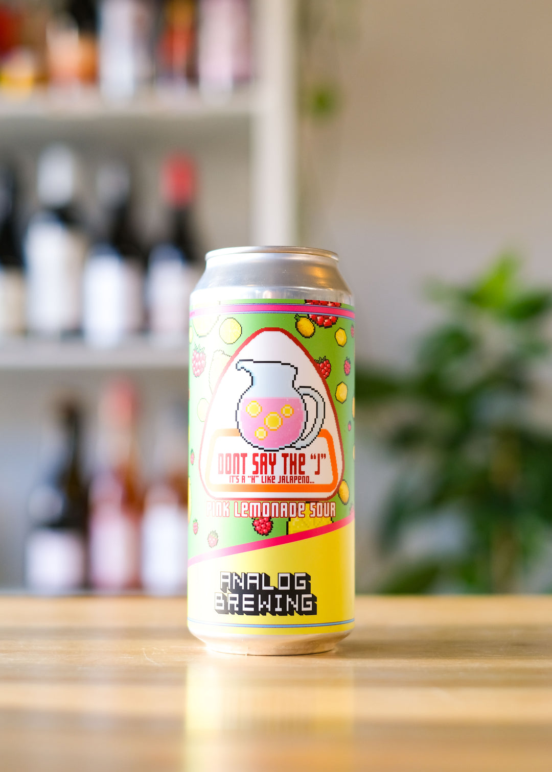 DONT SAY THE "J" | Pink Lemonade Sour