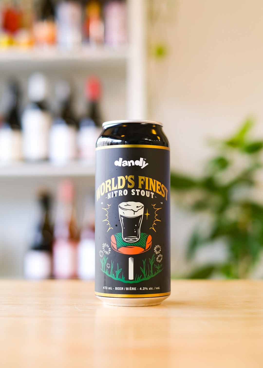 WORLD'S FINEST | Nitro Stout