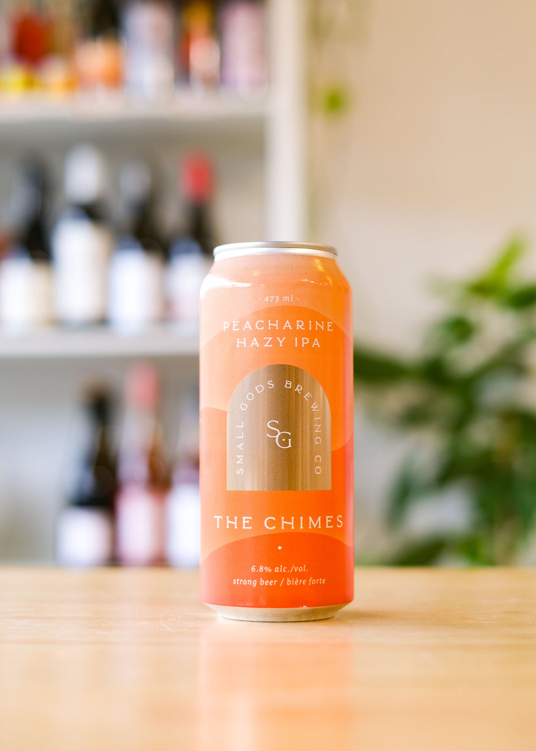 THE CHIMES | Peacharine Hazy IPA
