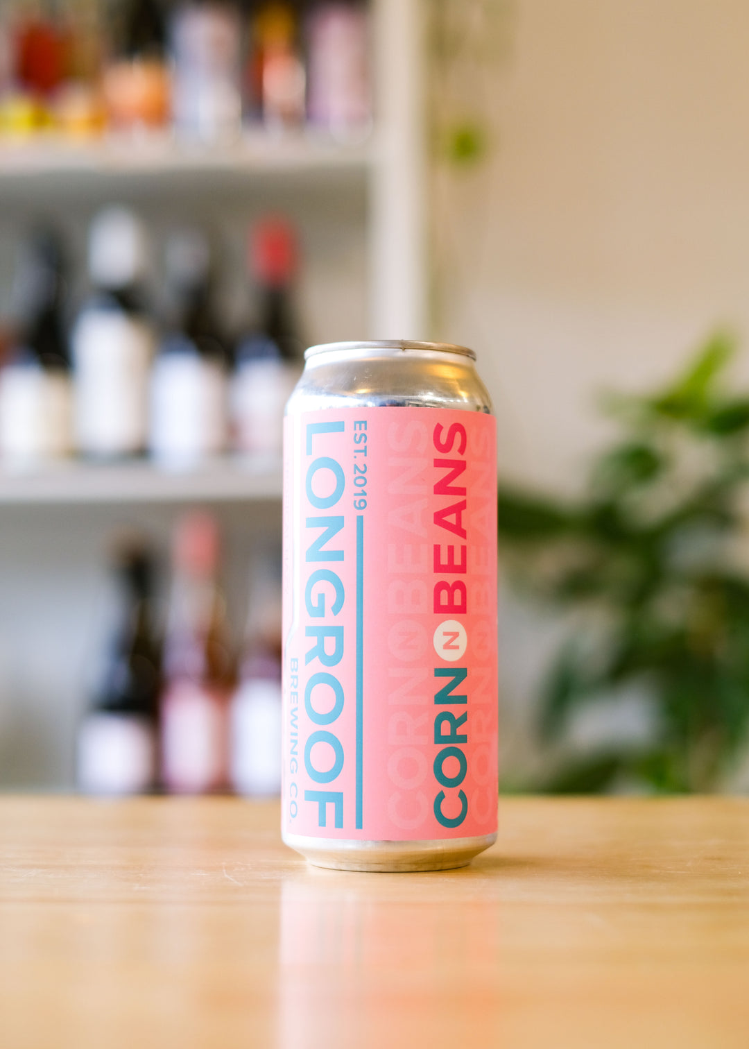 CORN N' BEANS | Tropical Hazy Pale