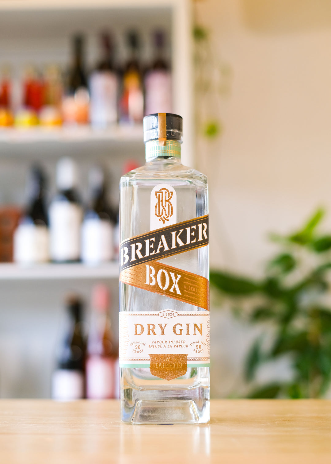 BREAKER BOX | Gin