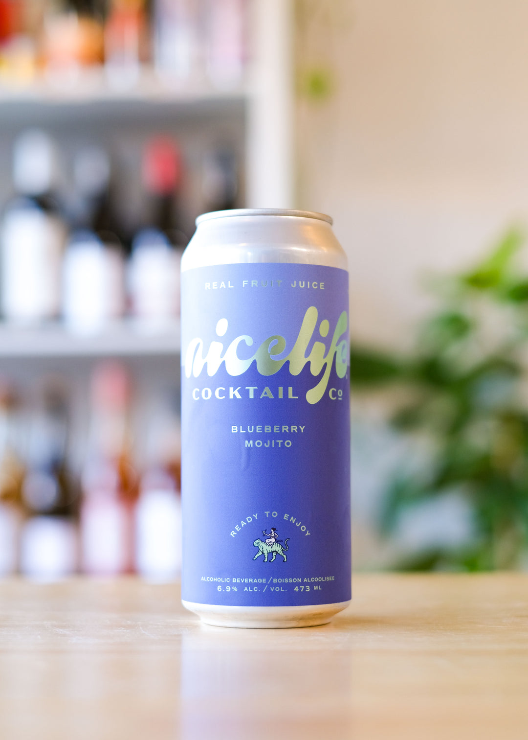 BLUEBERRY MOJITO