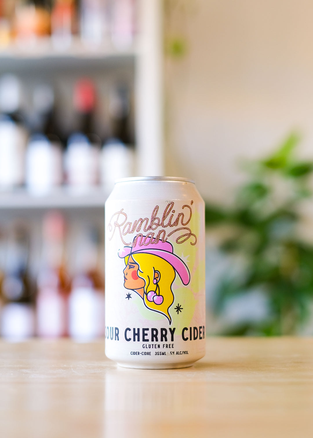 SOUR CHERRY CIDER