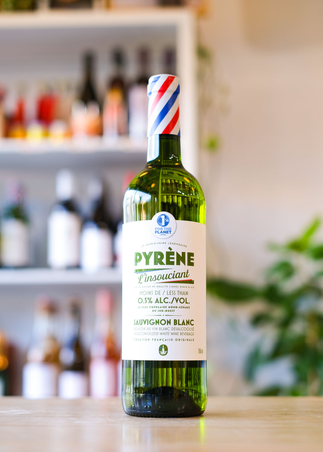 L'insouciant' Non-Alcoholic Sauvignon Blanc