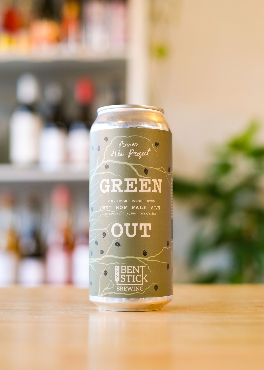 GREEN OUT | Wet Hop Pale Ale (Collab w/ Bent Stick)