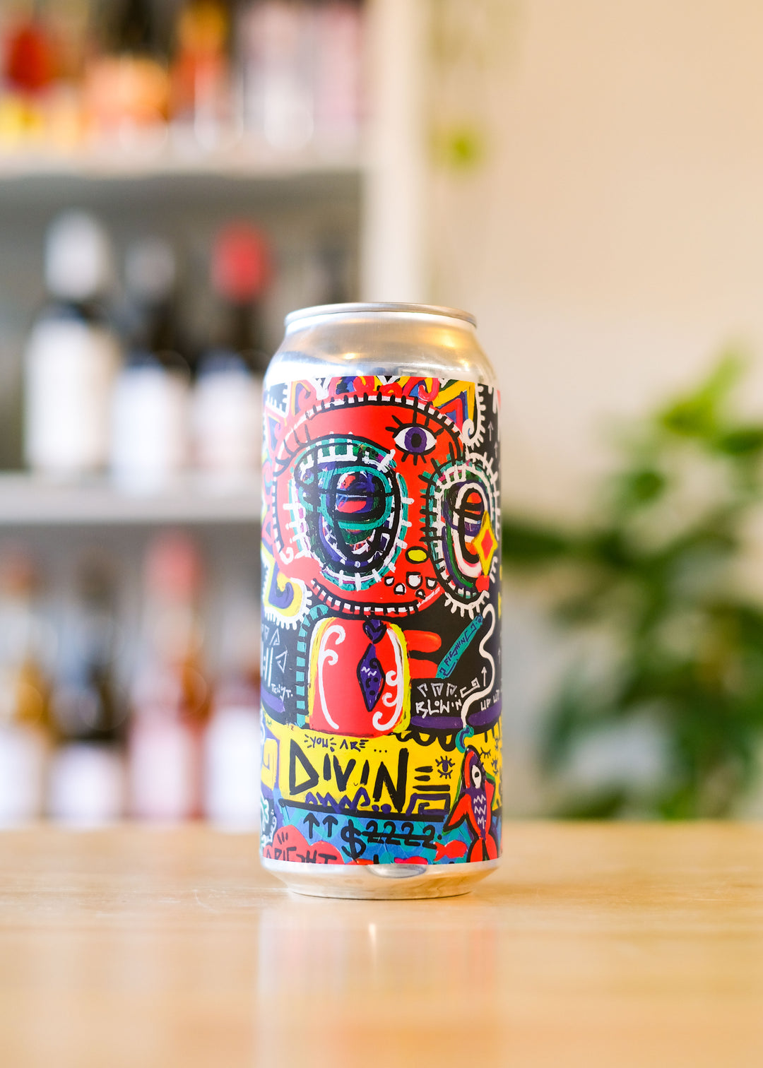 DIVINE | Hazy IPA w/ Peach & Passionfruit
