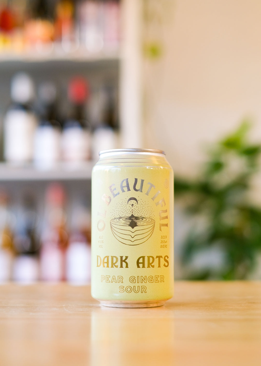 DARK ARTS | Pear Ginger Sour